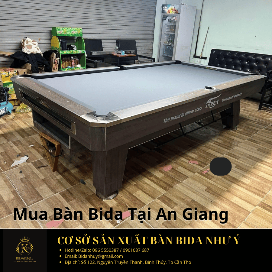 Mua Bàn Bida Tại An Giang