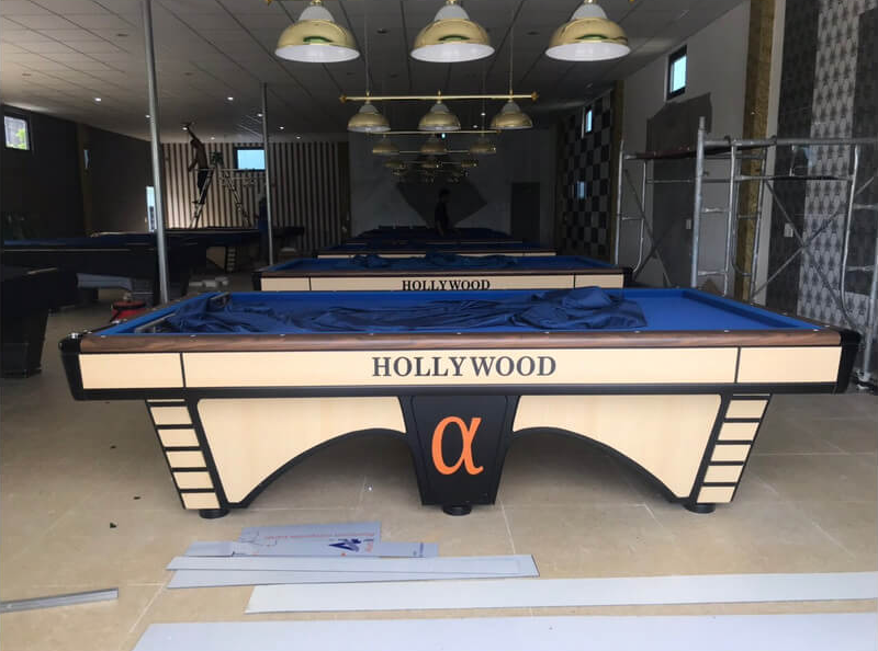 Mẫu bàn bida Carom Hollywood