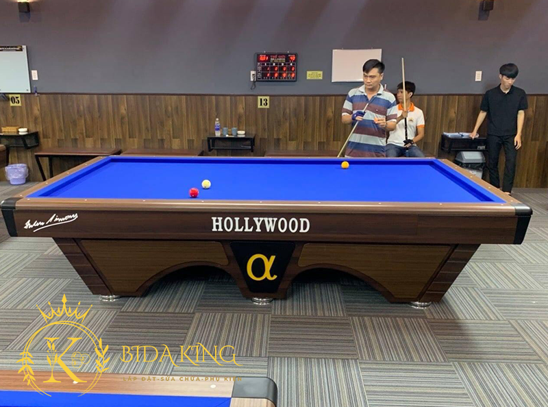 Mẫu bàn bida Carom Hollywood