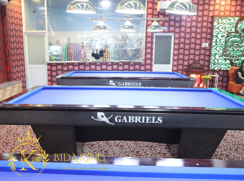 Mẫu bàn bida Carom Gabriels